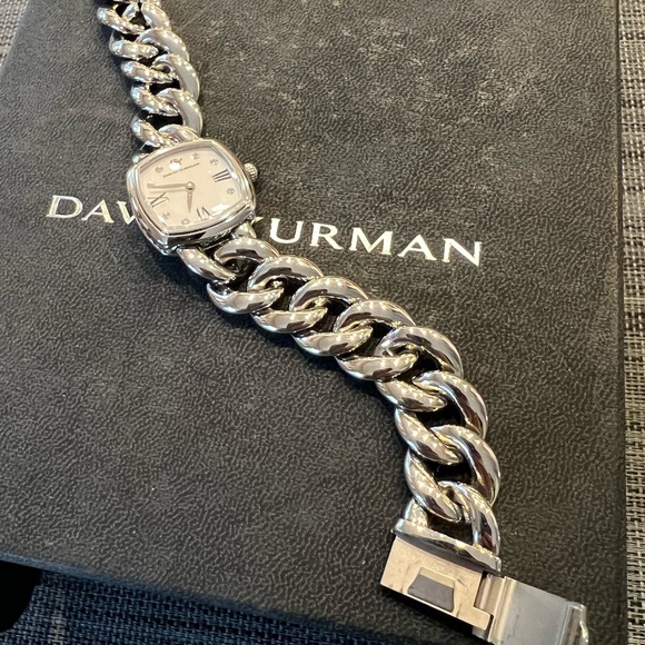 COPY - Stainless Steel Diamond 23mm Albion Quartz Watch White - Picture 4 of 17